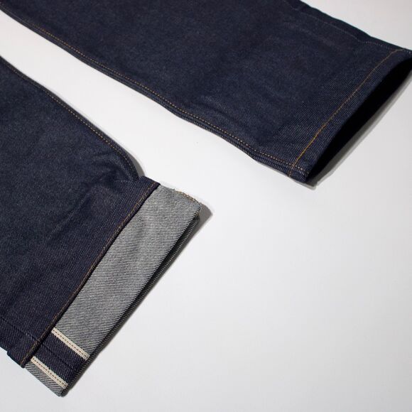 NWT $138 Levi's 501 Original Selvedge Jeans High Rise Dark Wash Women Size 26x30 - Picture 8 of 15